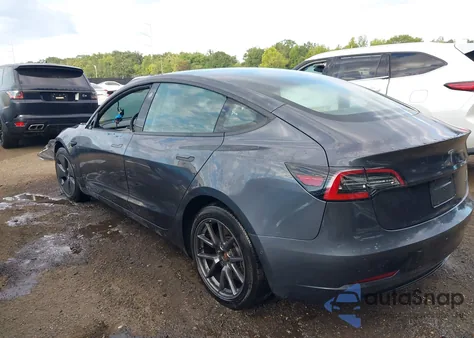 2022 Tesla Model 3 Long Range Dual Motor All-Wheel Drive из США, поврежденный, VIN 5YJ3E1EB3NF157111